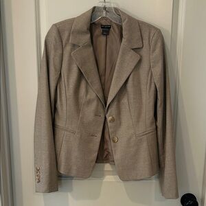 Ann Taylor Beige Women's Blazer